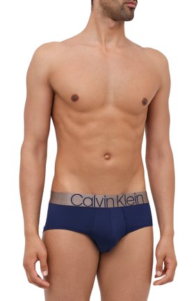 Мужские хипсы CALVIN KLEIN темно-синего цвета по цене 3610 руб., арт. NB2539A | Фото 2 Мужские хипсы CALVIN KLEIN темно-синего цвета, арт. NB2539A | Фото 2