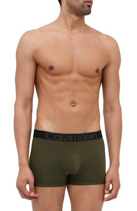 Мужские боксеры CALVIN KLEIN темно-зеленого цвета по цене 4105 руб., арт. NB2682A | Фото 2 Мужские боксеры CALVIN KLEIN темно-зеленого цвета, арт. NB2682A | Фото 2