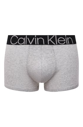 Мужские боксеры CALVIN KLEIN серого цвета по цене 3720 руб., арт. NB2682A | Фото 1 Мужские боксеры CALVIN KLEIN серого цвета, арт. NB2682A | Фото 1 (Материал внешний: Лиоцелл, Хлопок; Мужское Кросс-КТ: Трусы; Кросс-КТ: бельё)