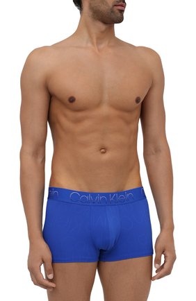 Мужские боксеры CALVIN KLEIN синего цвета по цене 4105 руб., арт. NB2823A | Фото 2 Мужские боксеры CALVIN KLEIN синего цвета, арт. NB2823A | Фото 2
