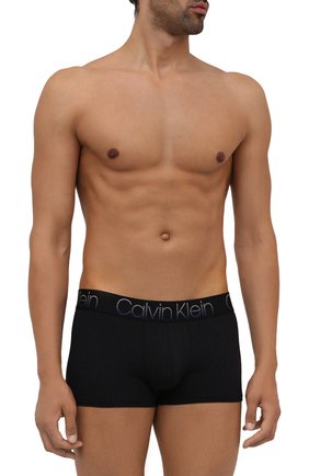 Мужские боксеры CALVIN KLEIN черного цвета по цене 3720 руб., арт. NB2823A | Фото 2 Мужские боксеры CALVIN KLEIN черного цвета, арт. NB2823A | Фото 2 (Материал внешний: Синтетический материал; Мужское Кросс-КТ: Трусы; Кросс-КТ: бельё)
