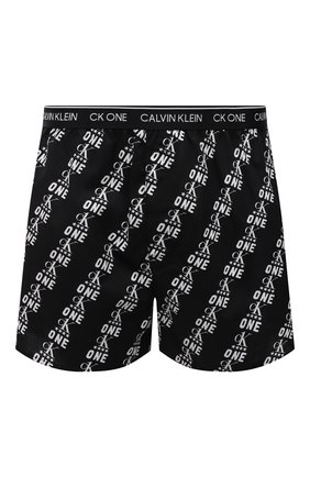 Мужские хлопковые боксеры CALVIN KLEIN черного цвета, арт. NB2998A | Фото 1 (Материал внешний: Хлопок; Мужское Кросс-КТ: Трусы; Кросс-КТ: бельё)