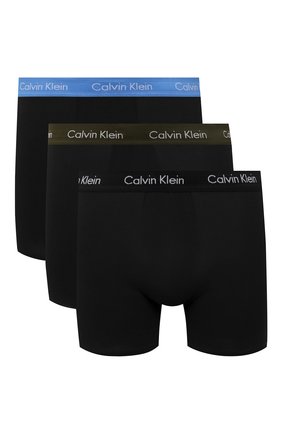Мужские комплект из трех боксеров CALVIN KLEIN черного цвета по цене 4705 руб., арт. NB1770A | Фото 1 Мужские комплект из трех боксеров CALVIN KLEIN черного цвета, арт. NB1770A | Фото 1 (Материал внешний: Хлопок; Мужское Кросс-КТ: Трусы; Кросс-КТ: бельё)