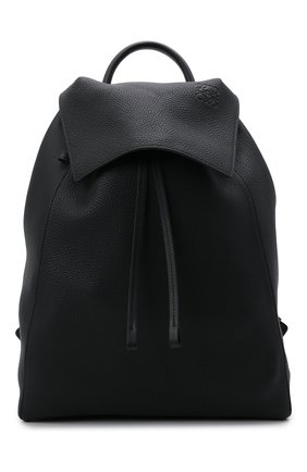 Мужской кожаный рюкзак LOEWE черного цвета по цене 185000 руб., арт. B871J17X01 | Фото 1 Мужской кожаный рюкзак LOEWE черного цвета, арт. B871J17X01 | Фото 1