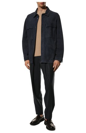Мужская хлопковый лонгслив BRUNELLO CUCINELLI бежевого цвета по цене 32900 руб., арт. M0T617433 | Фото 2 Мужская хлопковый лонгслив BRUNELLO CUCINELLI бежевого цвета, арт. M0T617433 | Фото 2 (Материал внешний: Хлопок; Длина (для топов): Стандартные; Принт: Без принта; Рукава: Длинные; Стили: Кэжуэл)
