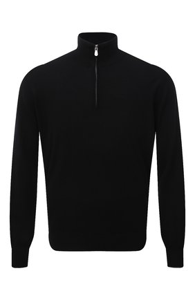 Мужской кашемировый джемпер BRUNELLO CUCINELLI черного цвета по цене 149500 руб., арт. M2Q00124 | Фото 1 Мужской кашемировый джемпер BRUNELLO CUCINELLI черного цвета, арт. M2Q00124 | Фото 1 (Длина (для топов): Стандартные; Материал внешний: Шерсть, Кашемир; Вырез: Круглый; Принт: Без принта; Стили: Кэжуэл; Мужское Кросс-КТ: Джемперы; Рукава: Длинные)