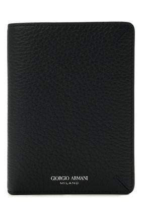Мужской кожаная обложка для паспорта GIORGIO ARMANI темно-синего цвета по цене 30950 руб., арт. Y2R549/YQA9E | Фото 1 Мужской кожаная обложка для паспорта GIORGIO ARMANI темно-синего цвета, арт. Y2R549/YQA9E | Фото 1