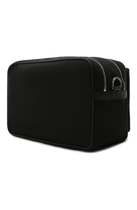 Мужская комбинированная сумка GIORGIO ARMANI черного цвета по цене 86550 руб., арт. Y2M247/YI68E | Фото 3 Мужская комбинированная сумка GIORGIO ARMANI черного цвета, арт. Y2M247/YI68E | Фото 3