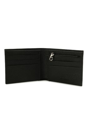 Мужской кожаное портмоне DOLCE & GABBANA черного цвета по цене 22150 руб., арт. BP2463/AZ602 | Фото 3 Мужской кожаное портмоне DOLCE & GABBANA черного цвета, арт. BP2463/AZ602 | Фото 3