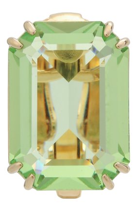Женские серьга-клипса millenia SWAROVSKI зеленого цвета по цене 3990 руб., арт. 5598358 | Фото 1 Женские серьга-клипса millenia SWAROVSKI зеленого цвета, арт. 5598358 | Фото 1