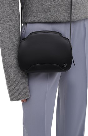 Женская сумка sesia LORO PIANA темно-синего цвета, арт. FAL6767 | Фото 2 (Материал: Натуральная кожа; Сумки-технические: Сумки через плечо; Ремень/цепочка: На ремешке; Размер: mini)