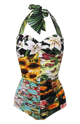 Женский слитный купальник DOLCE & GABBANA разноцветного цвета по цене 83950 руб., арт. 09A68J/0NI44 | Фото 1 Женский слитный купальник DOLCE & GABBANA разноцветного цвета, арт. 09A68J/0NI44 | Фото 1