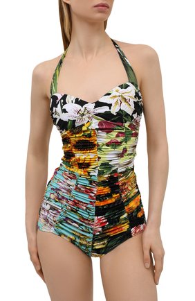 Женский слитный купальник DOLCE & GABBANA разноцветного цвета по цене 83950 руб., арт. 09A68J/0NI44 | Фото 2 Женский слитный купальник DOLCE & GABBANA разноцветного цвета, арт. 09A68J/0NI44 | Фото 2