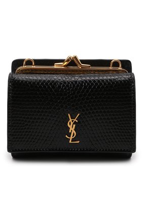 Женская поясная сумка kate SAINT LAURENT черного цвета по цене 112500 руб., арт. 660786/LVD4J/VSAL | Фото 1 Женская поясная сумка kate SAINT LAURENT черного цвета, арт. 660786/LVD4J/VSAL | Фото 1 (Размер: mini; Ремень/цепочка: На ремешке; Стили: Классический)