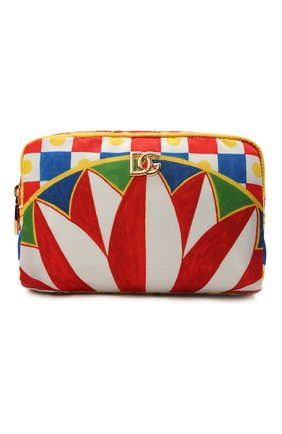 Женская косметичка DOLCE & GABBANA разноцветного цвета по цене 23950 руб., арт. BI0929/AW426 | Фото 1 Женская косметичка DOLCE & GABBANA разноцветного цвета, арт. BI0929/AW426 | Фото 1