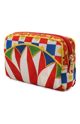 Женская косметичка DOLCE & GABBANA разноцветного цвета по цене 23950 руб., арт. BI0929/AW426 | Фото 2 Женская косметичка DOLCE & GABBANA разноцветного цвета, арт. BI0929/AW426 | Фото 2