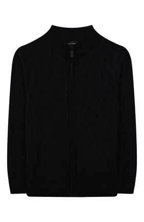 Детский кардиган EMPORIO ARMANI темно-синего цвета по цене 14150 руб., арт. 6K4M63/4M1CZ | Фото 1 Детский кардиган EMPORIO ARMANI темно-синего цвета, арт. 6K4M63/4M1CZ | Фото 1 (Материал внешний: Шерсть, Синтетический материал; Мальчики Кросс-КТ: Кардиган-одежда; Рукава: Длинные; Мальчики-школьная форма: Кардиганы; Ростовка одежда: 10 - 11 лет | 140 - 146см, 13 - 15 лет | 158 см, 16 лет | 164 см, 4 года | 104 см, 5 лет | 110 см, 6 лет | 116 см, 7 лет | 122 см, 8 лет | 128 см)
