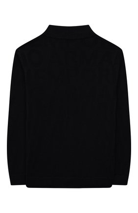 Детский кардиган EMPORIO ARMANI темно-синего цвета по цене 14150 руб., арт. 6K4M63/4M1CZ | Фото 2 Детский кардиган EMPORIO ARMANI темно-синего цвета, арт. 6K4M63/4M1CZ | Фото 2 (Материал внешний: Шерсть, Синтетический материал; Мальчики Кросс-КТ: Кардиган-одежда; Рукава: Длинные; Мальчики-школьная форма: Кардиганы; Ростовка одежда: 10 - 11 лет | 140 - 146см, 13 - 15 лет | 158 см, 16 лет | 164 см, 4 года | 104 см, 5 лет | 110 см, 6 лет | 116 см, 7 лет | 122 см, 8 лет | 128 см)