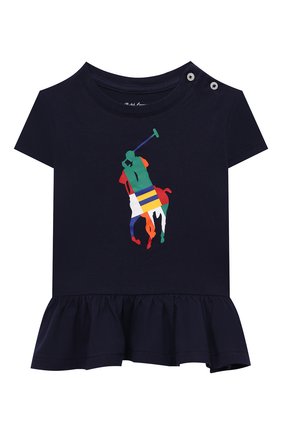 Детский комплект из футболки и брюк POLO RALPH LAUREN разноцветного цвета по цене 12700 руб., арт. 310846233 | Фото 2 Детский комплект из футболки и брюк POLO RALPH LAUREN разноцветного цвета, арт. 310846233 | Фото 2 (Рукава: Короткие; Кросс-КТ НВ: Костюм; Ростовка одежда: 9 мес | 74 см, 12 мес | 80 см, 18 мес | 86 см)