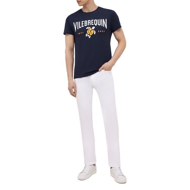 фото Хлопковая футболка vilebrequin