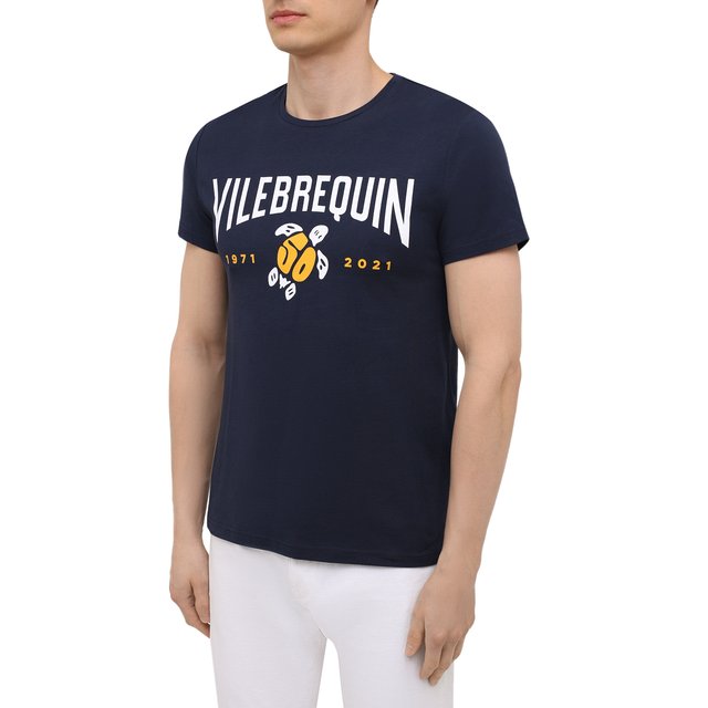 фото Хлопковая футболка vilebrequin