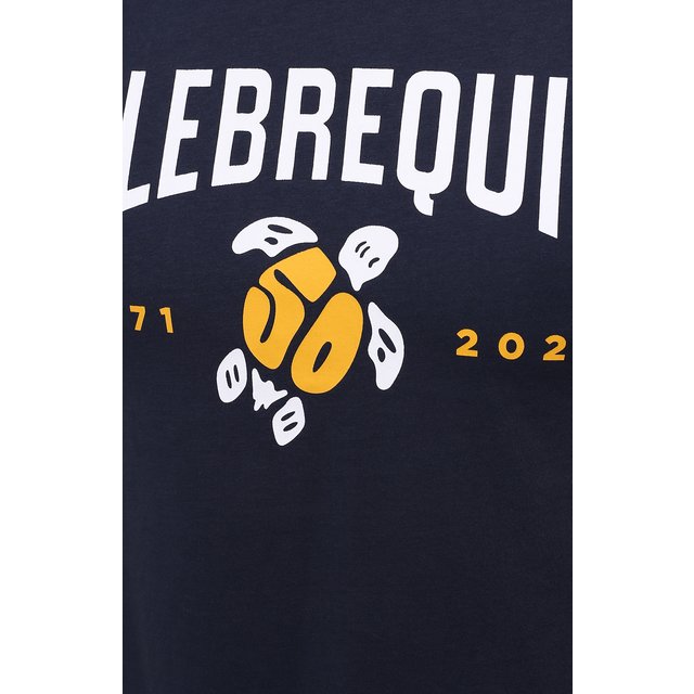 фото Хлопковая футболка vilebrequin