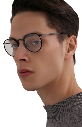 Мужские оправа GIORGIO ARMANI черного цвета по цене 16100 руб., арт. AR112MJ | Фото 2 Мужские оправа GIORGIO ARMANI черного цвета, арт. AR112MJ | Фото 2