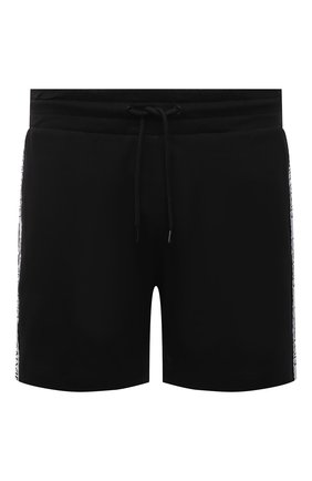 Мужские хлопковые шорты CALVIN KLEIN черного цвета по цене 6145 руб., арт. KM0KM00611 | Фото 1 Мужские хлопковые шорты CALVIN KLEIN черного цвета, арт. KM0KM00611 | Фото 1