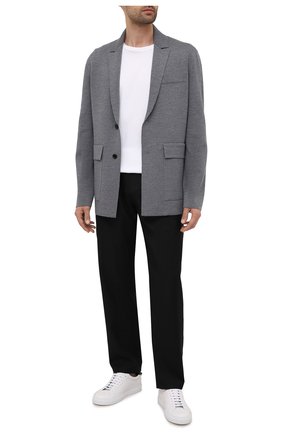 Мужской шерстяной пиджак BERLUTI серого цвета по цене 186000 руб., арт. R20KJL42-001 | Фото 2 Мужской шерстяной пиджак BERLUTI серого цвета, арт. R20KJL42-001 | Фото 2