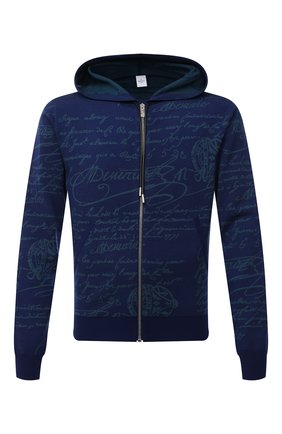 Мужской шерстяной кардиган BERLUTI синего цвета по цене 131000 руб., арт. R20KHL97-001 | Фото 1 Мужской шерстяной кардиган BERLUTI синего цвета, арт. R20KHL97-001 | Фото 1