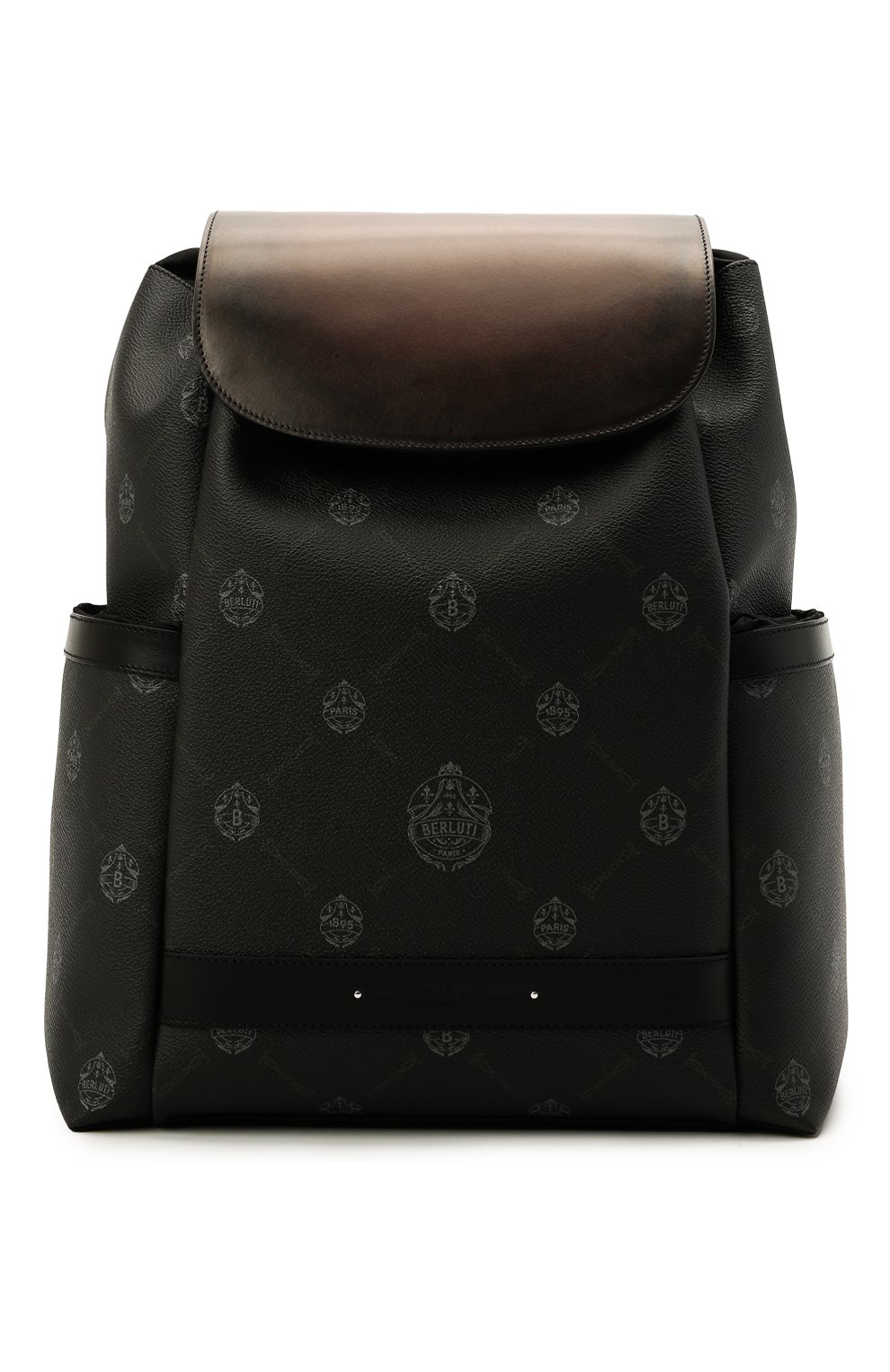 Мужской рюкзак BERLUTI черного цвета, арт. M224699 | Фото 1