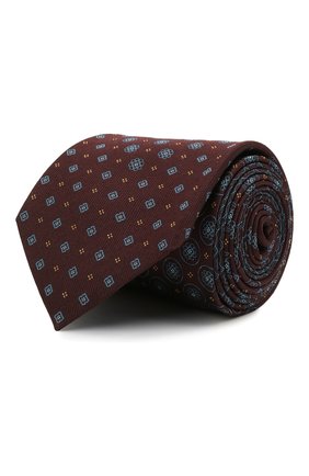 Мужской шелковый галстук BRIONI бордового цвета по цене 22950 руб., арт. 061Q00/01406 | Фото 1 Мужской шелковый галстук BRIONI бордового цвета, арт. 061Q00/01406 | Фото 1