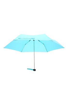 Женский складной зонт DOPPLER бирюзового цвета, арт. 72286327031 | Фото 2 (Материал: Текстиль, Синтетический материал)