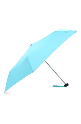 Женский складной зонт DOPPLER бирюзового цвета, арт. 72286327031 | Фото 3 (Материал: Текстиль, Синтетический материал)