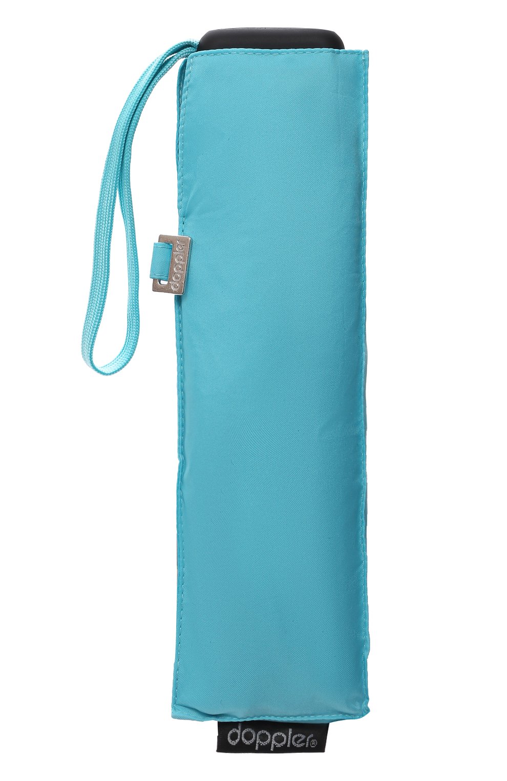 Женский складной зонт DOPPLER бирюзового цвета, арт. 72286327031 | Фото 4 (Материал: Текстиль, Синтетический материал)