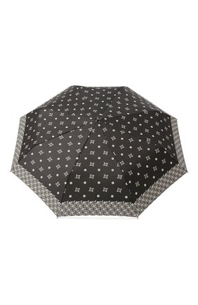 Женский складной зонт DOPPLER черно-белого цвета, арт. 7441465 BW04 | Фото 1 (Материал: Текстиль, Синтетический материал)