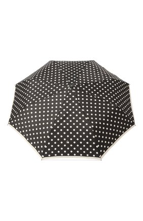Женский складной зонт DOPPLER черно-белого цвета, арт. 7441465 BW06 | Фото 1 (Материал: Текстиль, Синтетический материал)