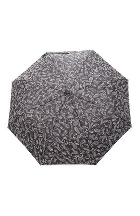Женский складной зонт DOPPLER черно-белого цвета, арт. 7441465 BW05 | Фото 1 (Материал: Текстиль, Синтетический материал)