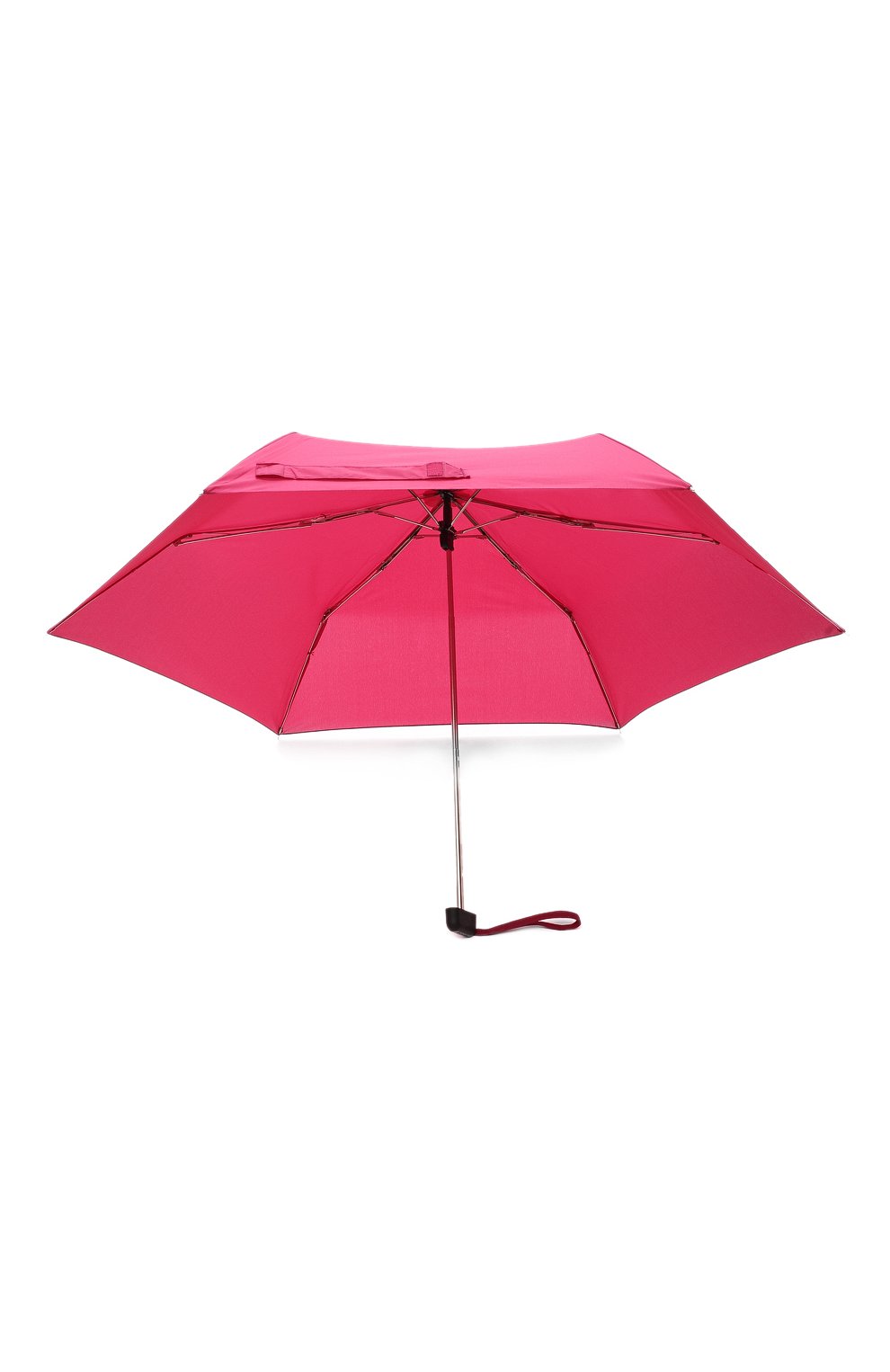 Женский складной зонт DOPPLER фуксия цвета, арт. 722863  27021 | Фото 3 (Материал: Текстиль, Синтетический материал)