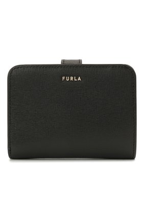 Женские портмоне babylon FURLA черного цвета по цене 11500 руб., арт. PCY0UNO/B30000 | Фото 1 Женские портмоне babylon FURLA черного цвета, арт. PCY0UNO/B30000 | Фото 1