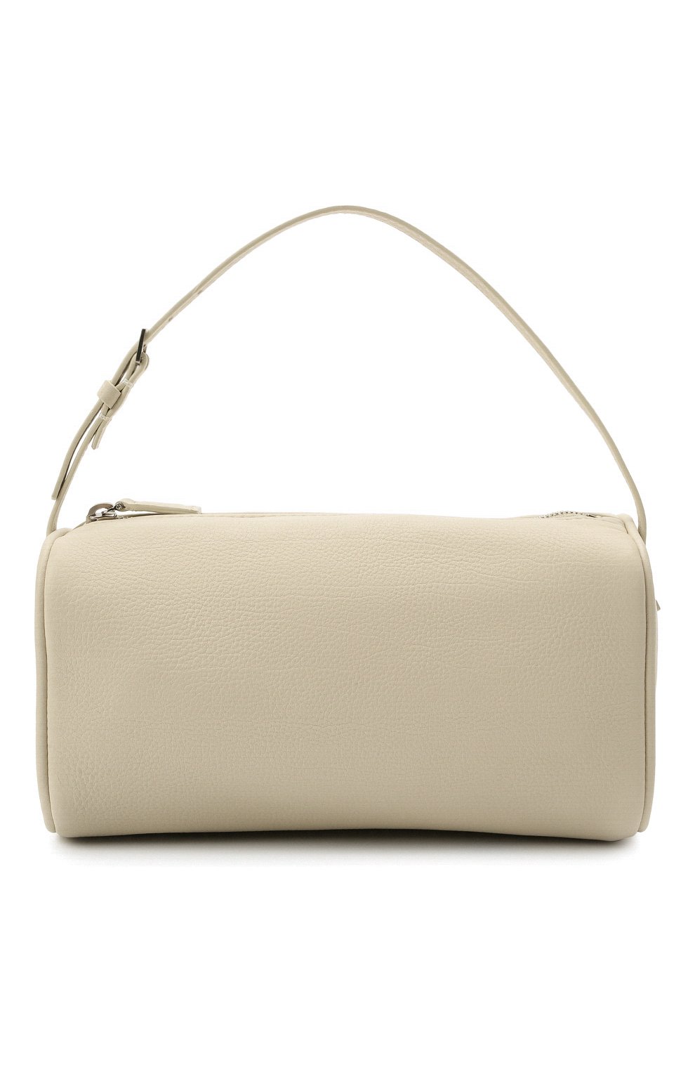 Женская сумка baguette small THE ROW кремвого цвета, арт. W1281L97 | Фото 1 (Сумки-технические: Сумки top-handle; Материал: Натуральная кожа; Размер: small)