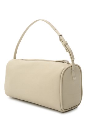 Женская сумка baguette small THE ROW кремвого цвета по цене 114000 руб., арт. W1281L97 | Фото 4 Женская сумка baguette small THE ROW кремвого цвета, арт. W1281L97 | Фото 4 (Сумки-технические: Сумки top-handle; Материал: Натуральная кожа; Размер: small)