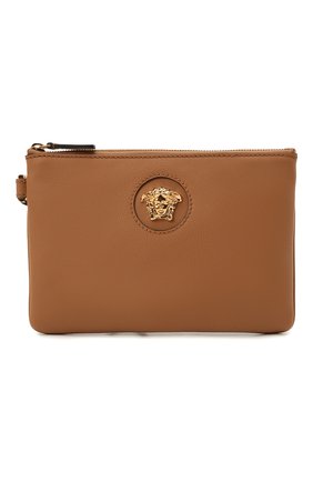 Женские кожаный футляр для документов la medusa VERSACE бежевого цвета по цене 53950 руб., арт. 1000743/DVIT3T | Фото 1 Женские кожаный футляр для документов la medusa VERSACE бежевого цвета, арт. 1000743/DVIT3T | Фото 1