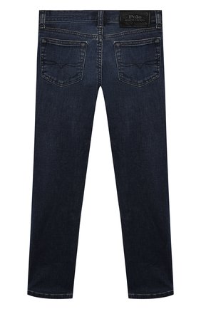 Детские джинсы POLO RALPH LAUREN темно-синего цвета по цене 6995 руб., арт. 322750427 | Фото 2 Детские джинсы POLO RALPH LAUREN темно-синего цвета, арт. 322750427 | Фото 2