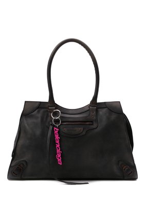 Женская сумка neo classic city l BALENCIAGA черного цвета по цене 265000 руб., арт. 638531/2VP1V | Фото 1 Женская сумка neo classic city l BALENCIAGA черного цвета, арт. 638531/2VP1V | Фото 1 (Материал: Натуральная кожа; Размер: large)