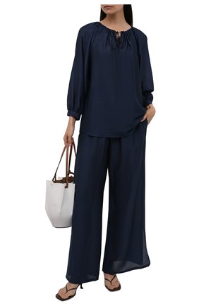 Женский костюм MAX MARA темно-синего цвета по цене 58120 руб., арт. FAREA 31910118-GREENH 31310118 | Фото 1 Женский костюм MAX MARA темно-синего цвета, арт. FAREA 31910118-GREENH 31310118 | Фото 1