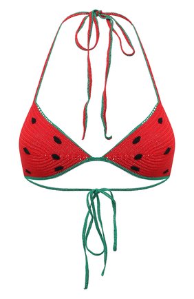 Женский хлопковый топ-бра loewe x paula's ibiza LOEWE красного цвета по цене 27750 руб., арт. S616Y17K02 | Фото 1 Женский хлопковый топ-бра loewe x paula's ibiza LOEWE красного цвета, арт. S616Y17K02 | Фото 1 (Материал внешний: Хлопок; Стили: Гламурный; Кросс-КТ: Трикотаж; Длина (для топов): Укороченные)