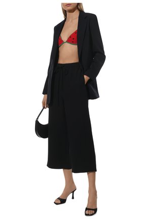 Женский хлопковый топ-бра loewe x paula's ibiza LOEWE красного цвета по цене 27750 руб., арт. S616Y17K02 | Фото 2 Женский хлопковый топ-бра loewe x paula's ibiza LOEWE красного цвета, арт. S616Y17K02 | Фото 2 (Материал внешний: Хлопок; Стили: Гламурный; Кросс-КТ: Трикотаж; Длина (для топов): Укороченные)