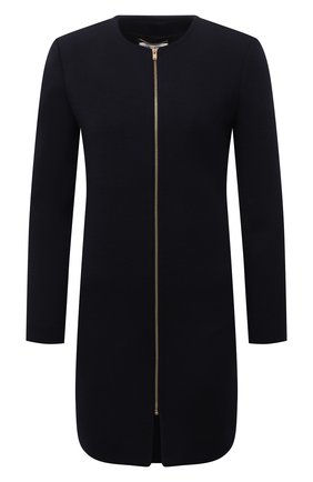 Женское шерстяное платье SAINT LAURENT темно-синего цвета по цене 162000 руб., арт. 657656/Y288V | Фото 1 Женское шерстяное платье SAINT LAURENT темно-синего цвета, арт. 657656/Y288V | Фото 1 (Материал внешний: Шерсть; Случай: Формальный; Рукава: Длинные; Длина Ж (юбки, платья, шорты): Мини; Материал подклада: Шелк; Женское Кросс-КТ: Платье-одежда; Стили: Гламурный)