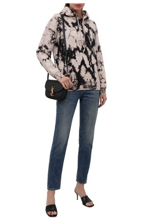 Женский хлопковое худи SAINT LAURENT разноцветного цвета по цене 66250 руб., арт. 653942/Y36DE | Фото 2 Женский хлопковое худи SAINT LAURENT разноцветного цвета, арт. 653942/Y36DE | Фото 2 (Длина (для топов): Стандартные; Материал внешний: Хлопок; Стили: Спорт-шик; Рукава: Длинные; Женское Кросс-КТ: Худи-одежда)